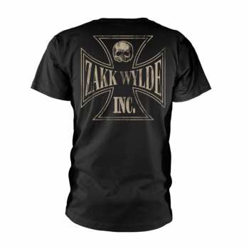 Marchandises Zakk Wylde: Tričko Z Icon S