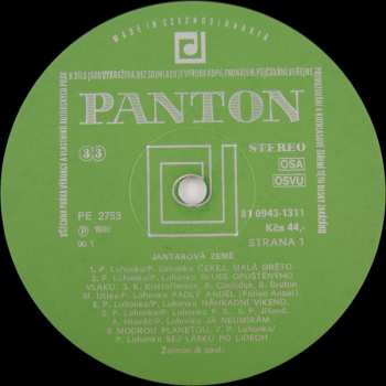 LP Žalman & Spol.: Jantarová Země