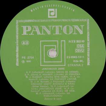 LP Žalman & Spol.: Jantarová Země