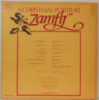 LP Gheorghe Zamfir: A Christmas Portrait 