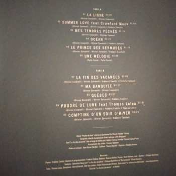 LP Olivier Zanarelli: Poudre De Lune