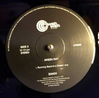 LP/SP Zanov: Green Ray LTD
