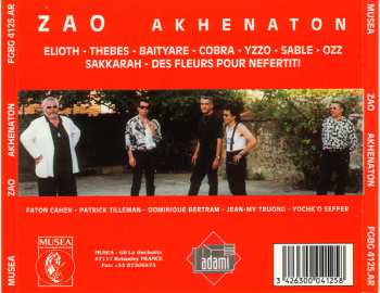 CD ZAO: Akhenaton