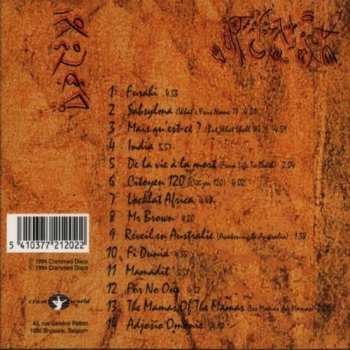 CD Zap Mama: Sabsylma