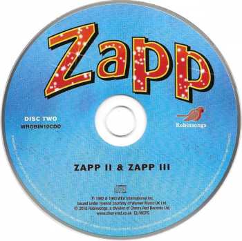 2CD Zapp: Zapp I / Zapp II / Zapp III