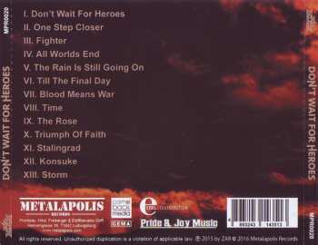 CD Zar: Don't Wait For Heroes