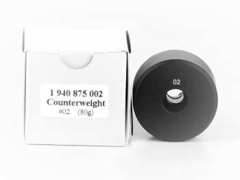 Technique audio Závaží Pro-Ject č. 2 - 80 g (1940875002)