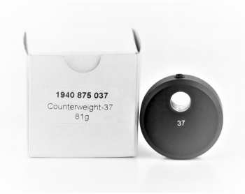 Technique audio Závaží Pro-Ject č. 37 - 81g (1940875037)