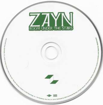 CD ZAYN: Room Under The Stairs LTD