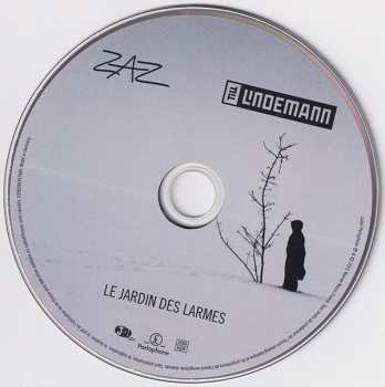 CD ZAZ: Le Jardin Des Larmes