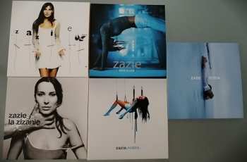 5CD/Coffret Zazie: 5 Albums Studio