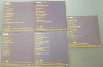 5CD/Coffret Zazie: 5 Albums Studio