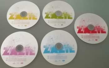 5CD/Coffret Zazie: 5 Albums Studio