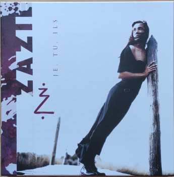 3LP/CD/3SP/Coffret Zazie: Je, Tu, Ils CLR