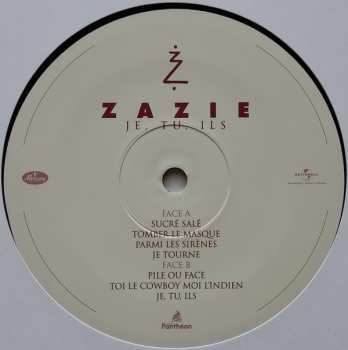 3LP/CD/3SP/Coffret Zazie: Je, Tu, Ils CLR