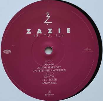 3LP/CD/3SP/Coffret Zazie: Je, Tu, Ils CLR