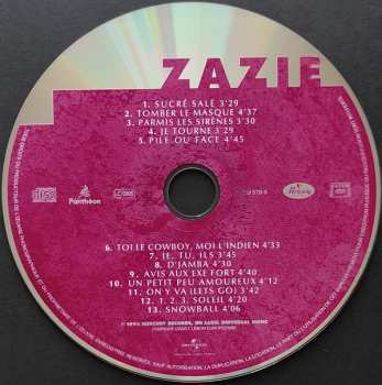 3LP/CD/3SP/Coffret Zazie: Je, Tu, Ils CLR
