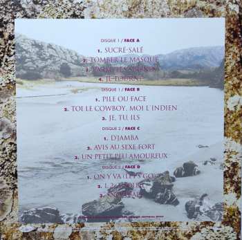 3LP/CD/3SP/Coffret Zazie: Je, Tu, Ils CLR