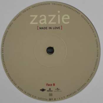 2LP Zazie: Made In Love