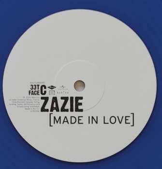 2LP Zazie: Made In Love LTD | CLR