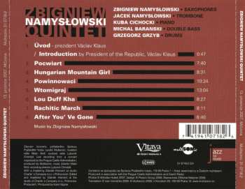 CD Zbigniew Namysłowski Quintet: Jazz Na Hradě