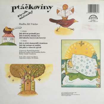 LP Zbyněk Malinský: Ptáčkoviny