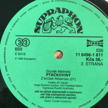 LP Zbyněk Malinský: Ptáčkoviny