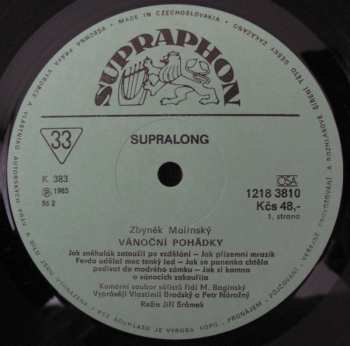 LP Zbyněk Malinský: Vánoční Pohádky