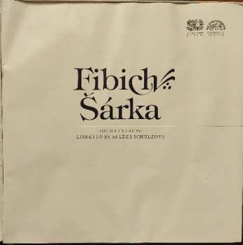 3LP Zdeněk Fibich: Šárka (3xLP+BOX+BOOKLET)