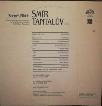 3LP Zdeněk Fibich: Smír Tantalův (3xLP + BOX + BOOKLET)