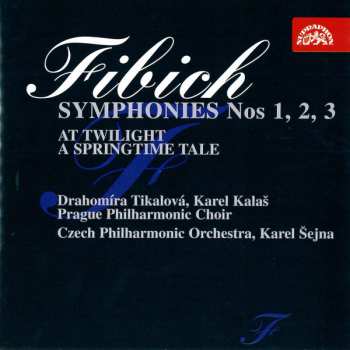 Album The Czech Philharmonic Orchestra: Symphonies Nos 1, 2, 3 / At Twilight / A Springtime Tale