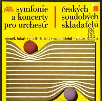 2LP Jindřich Feld: Symfonie a koncerty pro orchestr českých soudobých skladatelů