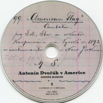 2CD Zdeněk Mahler: Antonín Dvořák V Americe