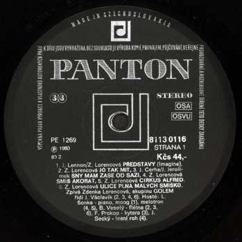 LP Zdenka Lorencová: Představy