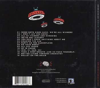 CD Zebrahead: Brain Invaders