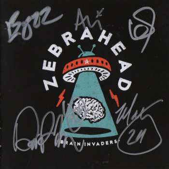 CD Zebrahead: Brain Invaders