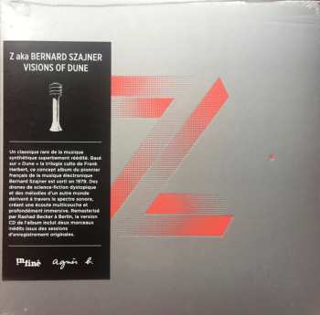 CD Zed: Visions Of Dune