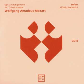 6CD/Coffret Zefiro: The Mozart Collection