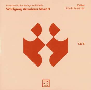 6CD/Coffret Zefiro: The Mozart Collection