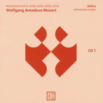 6CD/Coffret Zefiro: The Mozart Collection