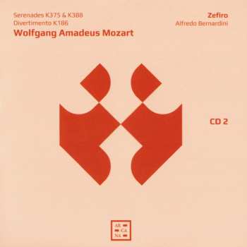 6CD/Coffret Zefiro: The Mozart Collection