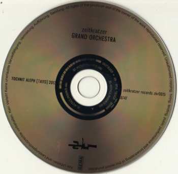 CD Zeitkratzer: Grand Orchestra