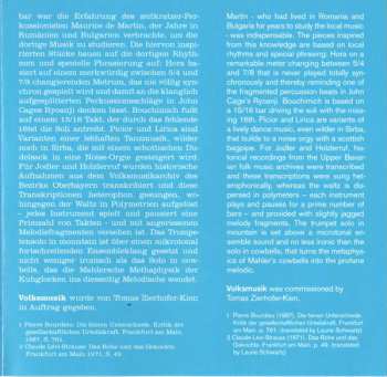 CD Zeitkratzer: Volksmusik