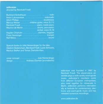 CD Zeitkratzer: Volksmusik