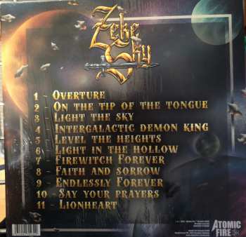 LP Zeke Sky: Intergalactic Demon King CLR | LTD