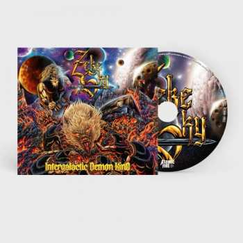 CD Zeke Sky: Intergalactic Demon King DIGI