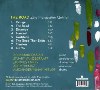 CD Zela Margossian Quintet: The Road