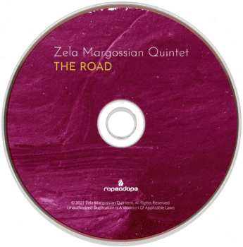CD Zela Margossian Quintet: The Road