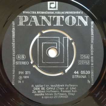 SP Greenhorns: Den Se Chýlí * Já Jedu Dál