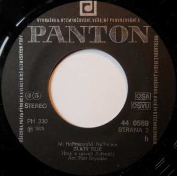 SP Greenhorns: Dívka S Vlasem Medovým / Zlatý Klíč